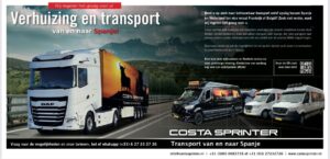 Read more about the article Costa Sprinter Removals