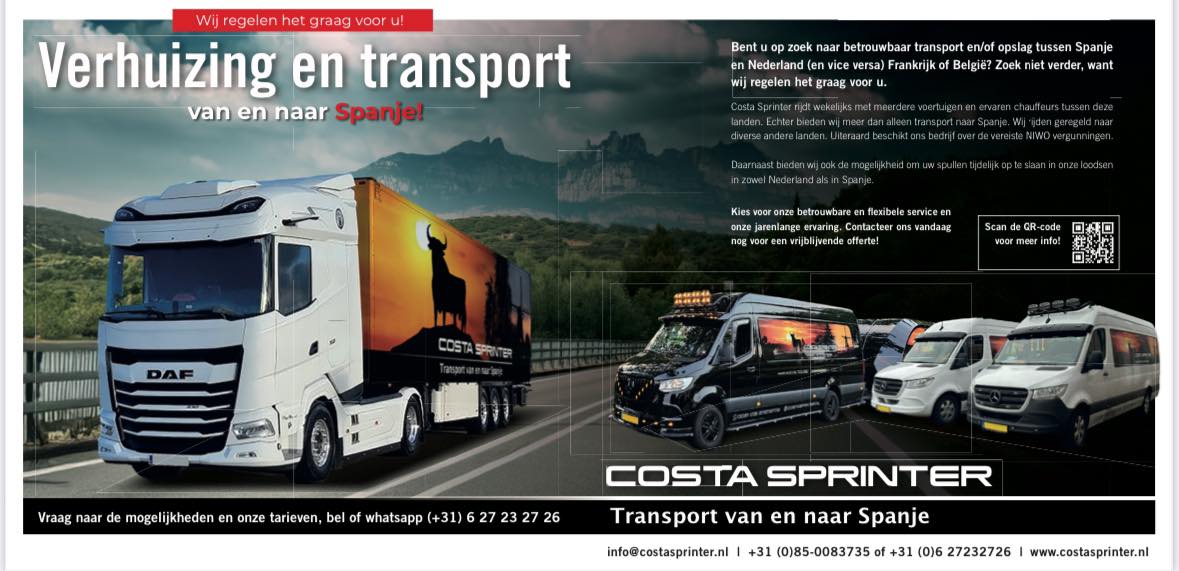You are currently viewing Costa Sprinter Removals