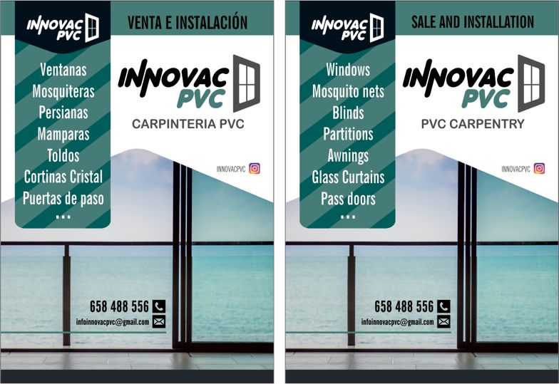 You are currently viewing Innovac PVC – PVC Windows & Doors, Mosquito Nets, Aluminium Armoured Doors