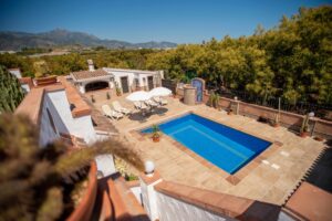 Read more about the article Country house in Nerja – Villa RuiSol, with private pool & close to the beach